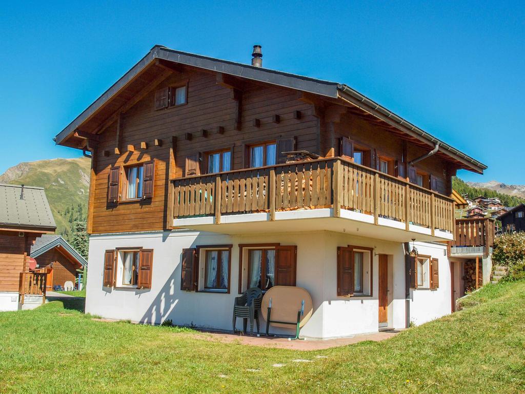 Chalet Silberdistel Rosswald Exterior foto