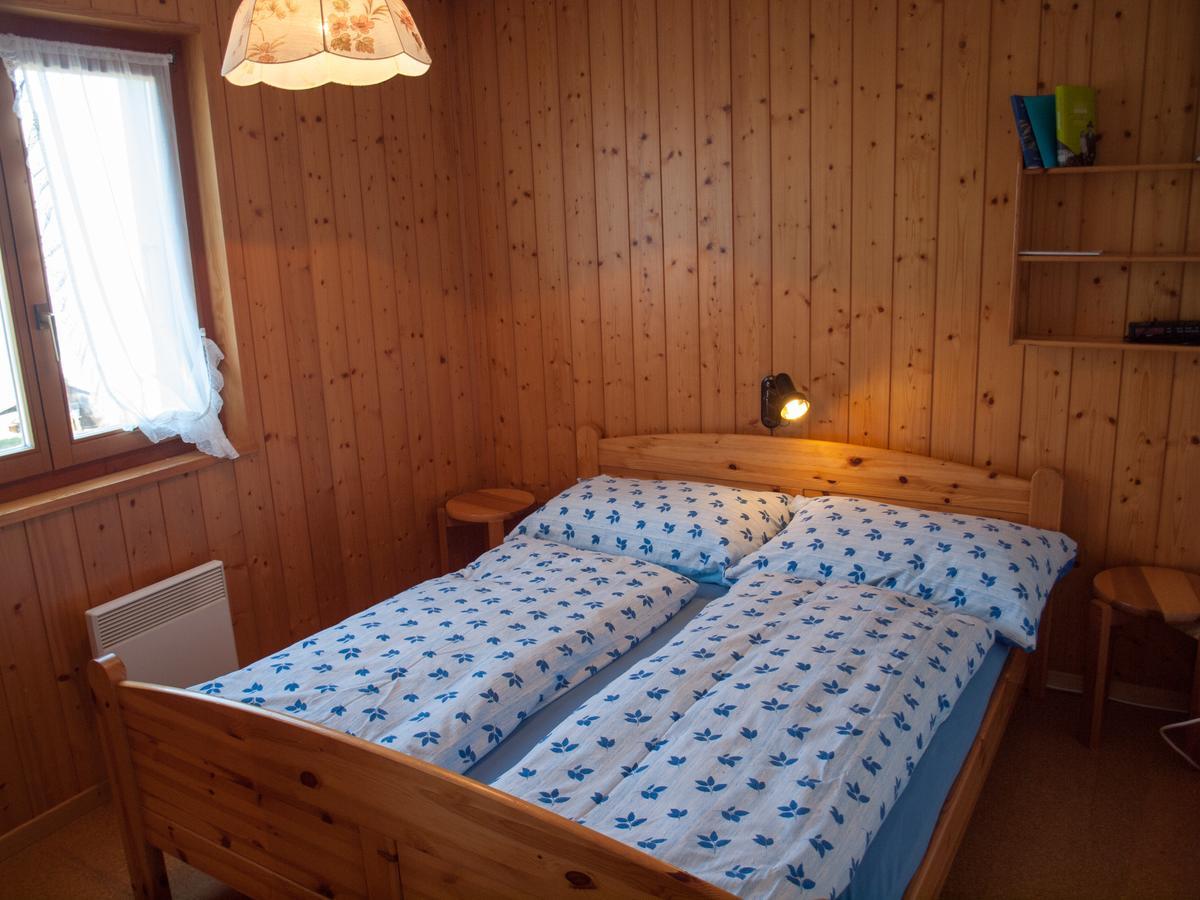 Chalet Silberdistel Rosswald Exterior foto