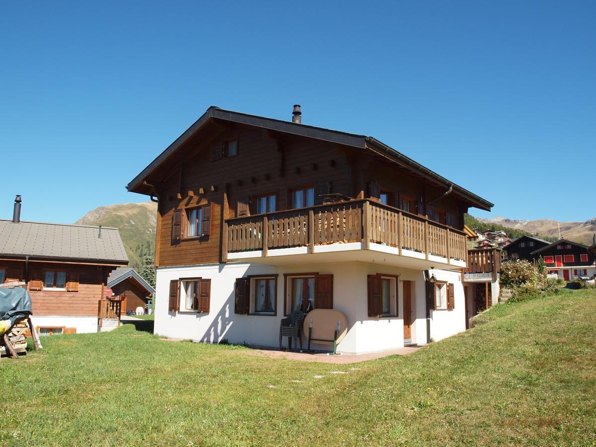 Chalet Silberdistel Rosswald Exterior foto